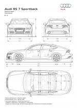Audi RS7 Sportback 2013 года (WW)